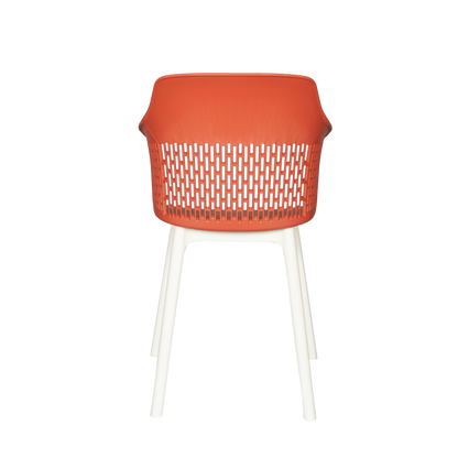 Austria Chair With White Legs