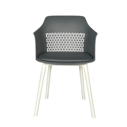 Austria Chair With White Legs