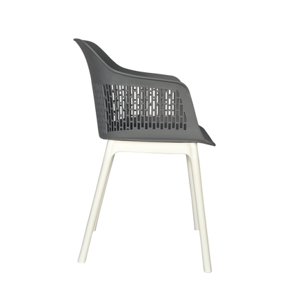 Austria Chair With White Legs