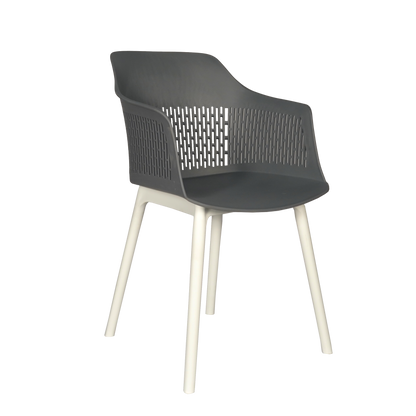 Austria Chair With White Legs