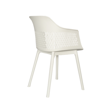 Austria Chair With White Legs