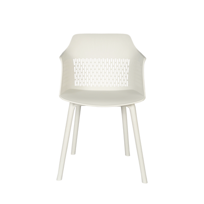 Austria Chair With White Legs