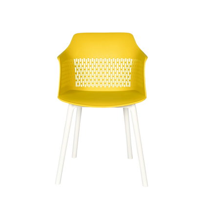 Austria Chair With White Legs