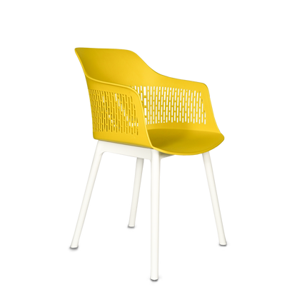 Austria Chair With White Legs