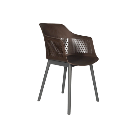 Austria Chair With Grey Legs