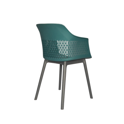 Austria Chair With Grey Legs
