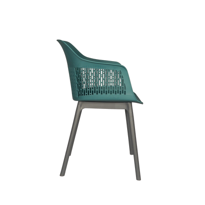 Austria Chair With Grey Legs