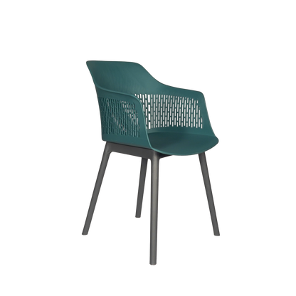 Austria Chair With Grey Legs