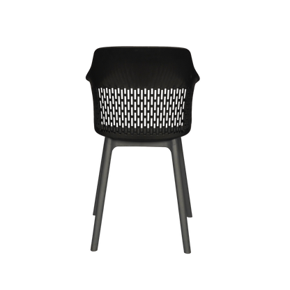 Austria Chair With Grey Legs