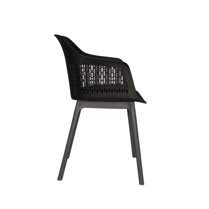 Austria Chair With Grey Legs