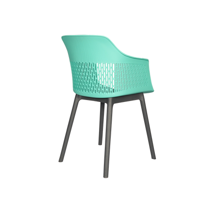 Austria Chair With Grey Legs