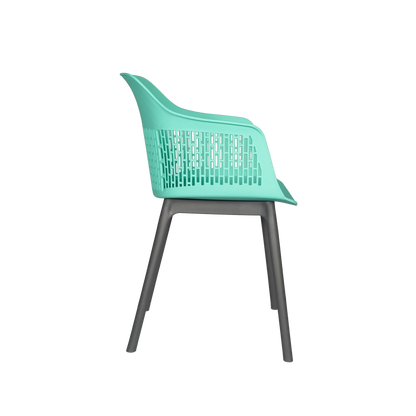 Austria Chair With Grey Legs