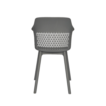 Austria Chair With Grey Legs
