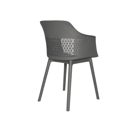 Austria Chair With Grey Legs