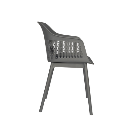 Austria Chair With Grey Legs