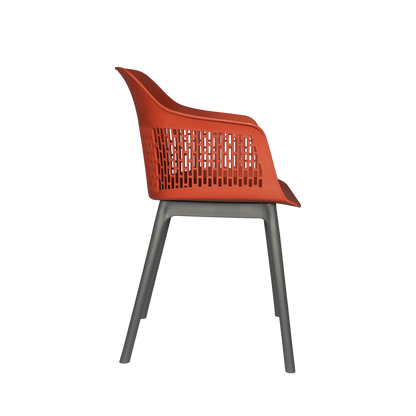 Austria Chair With Grey Legs