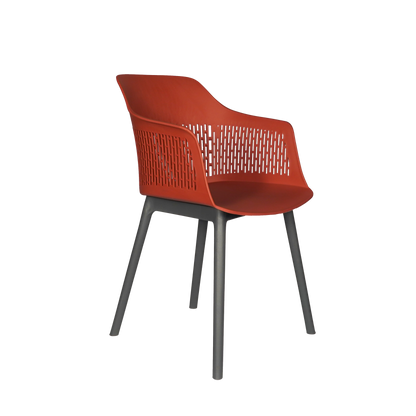 Austria Chair With Grey Legs