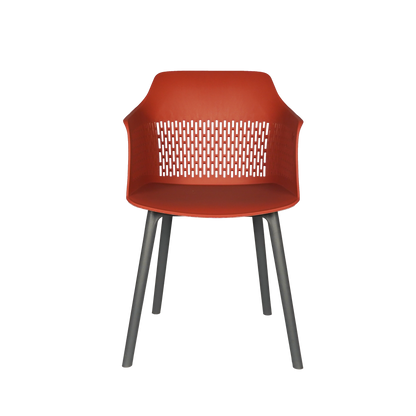 Austria Chair With Grey Legs