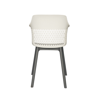 Austria Chair With Grey Legs
