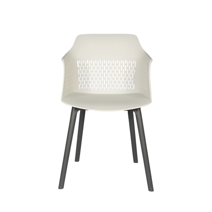 Austria Chair With Grey Legs