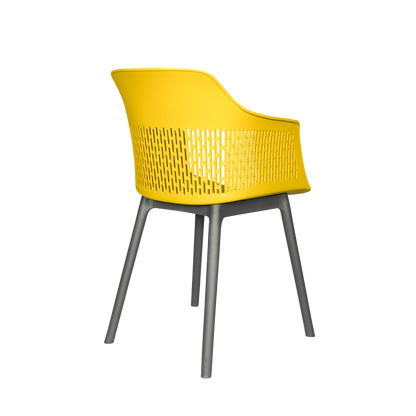 Austria Chair With Grey Legs