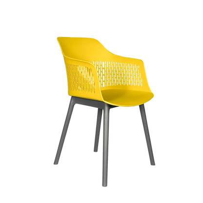 Austria Chair With Grey Legs