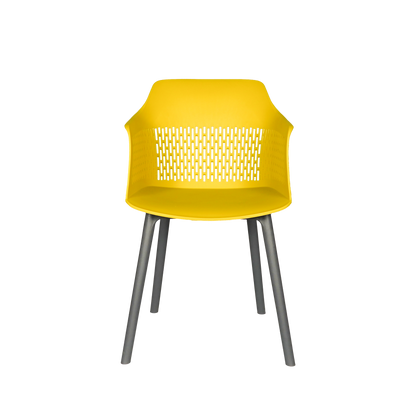 Austria Chair With Grey Legs