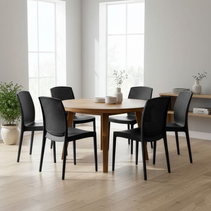 Beeta Chair w/o Arms (Pack of 2)