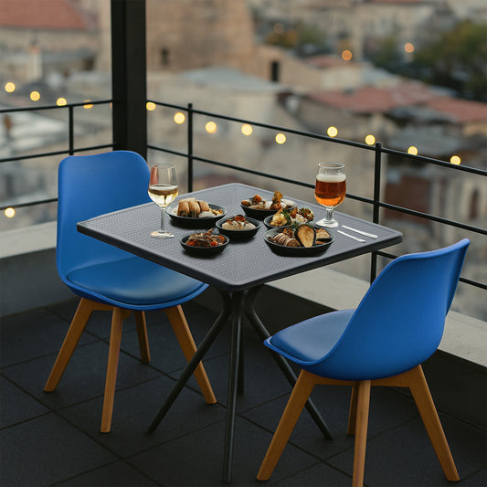 Bingo Square Table With 2 Smart Chair