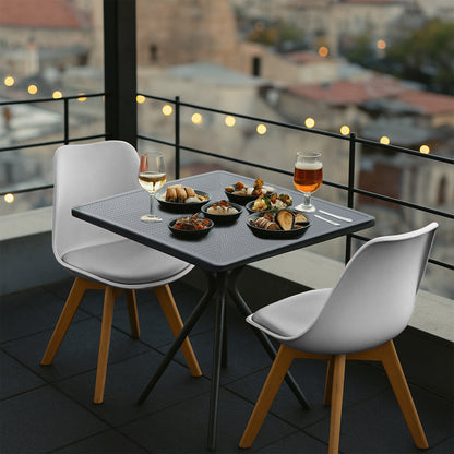 Bingo Square Table With 2 Smart Chair