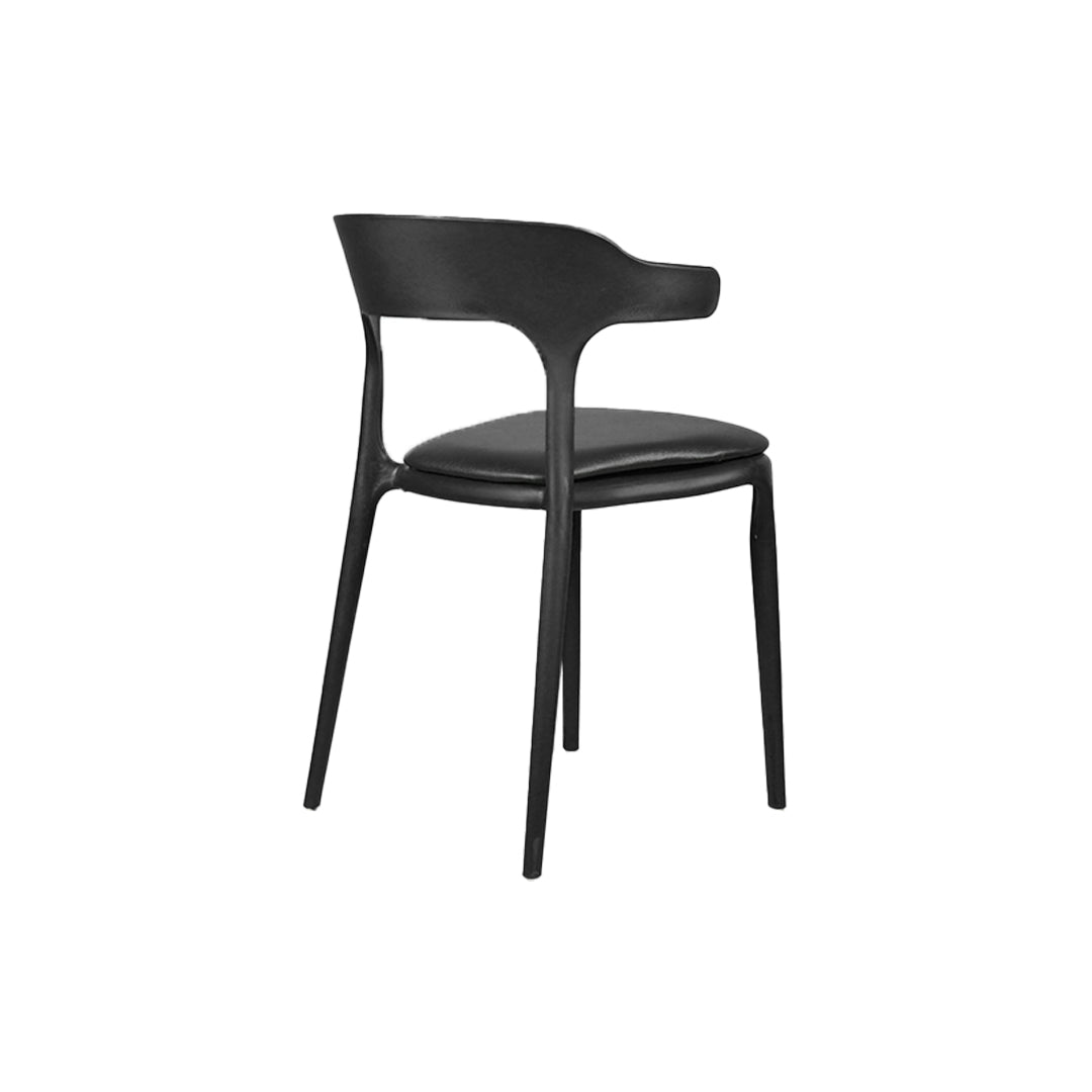 Platina Chair with Cushion