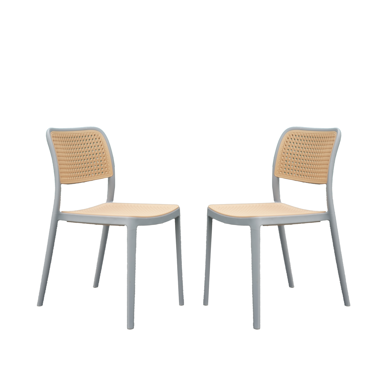 Rolex Chair Without Handle (Pack Of 2)