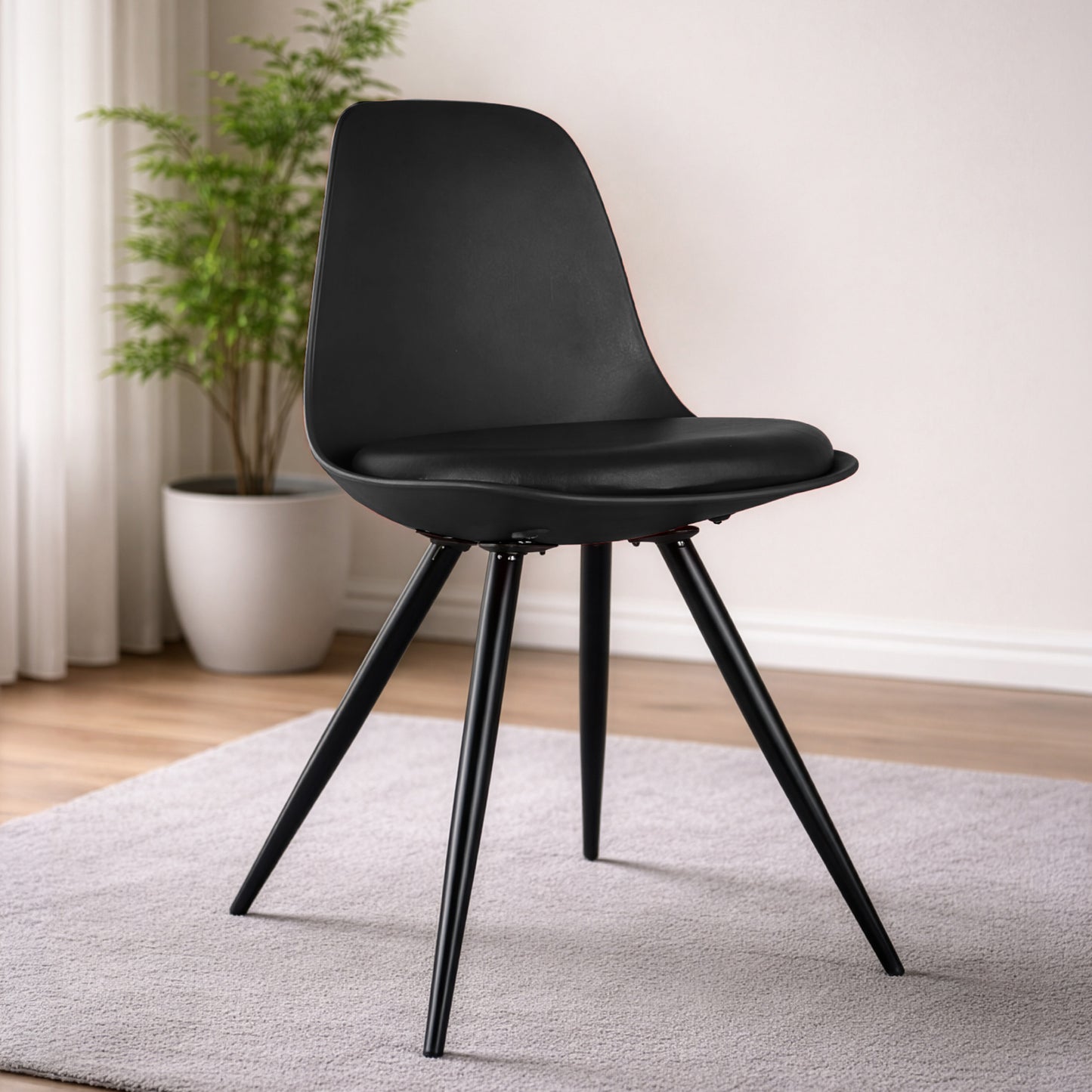 Modern Visitor Chair (Pack of 2)
