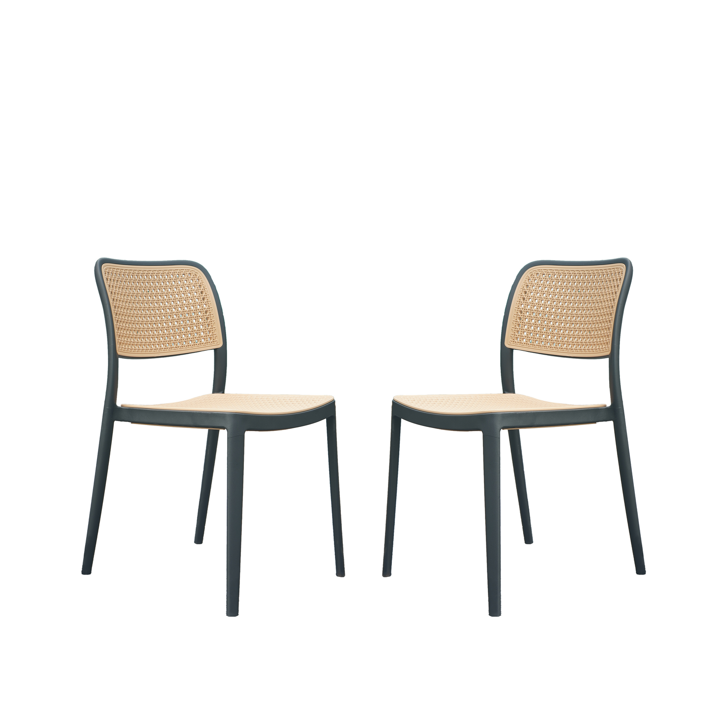 Rolex Chair Without Handle (Pack Of 2)