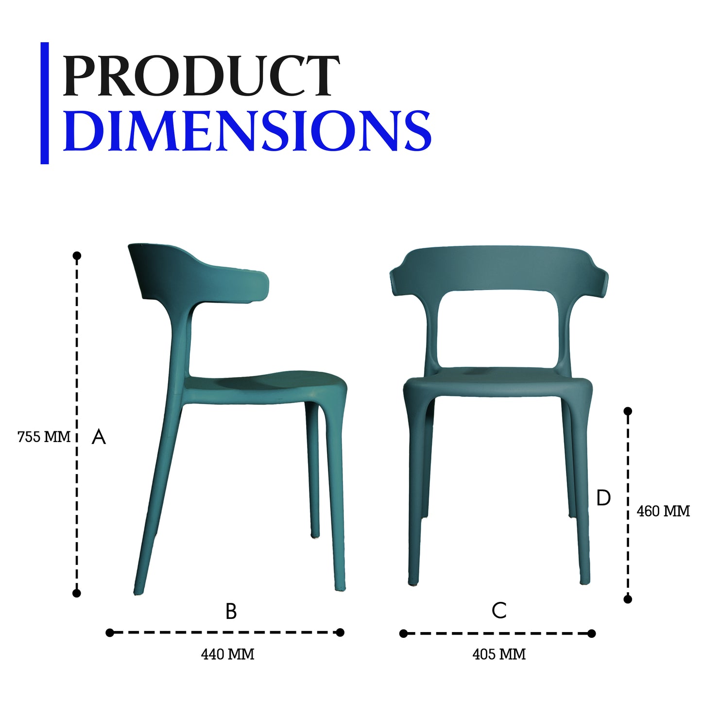 Platina Chair (pack of 2)