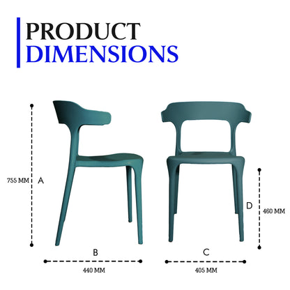 Platina Chair (pack of 2)