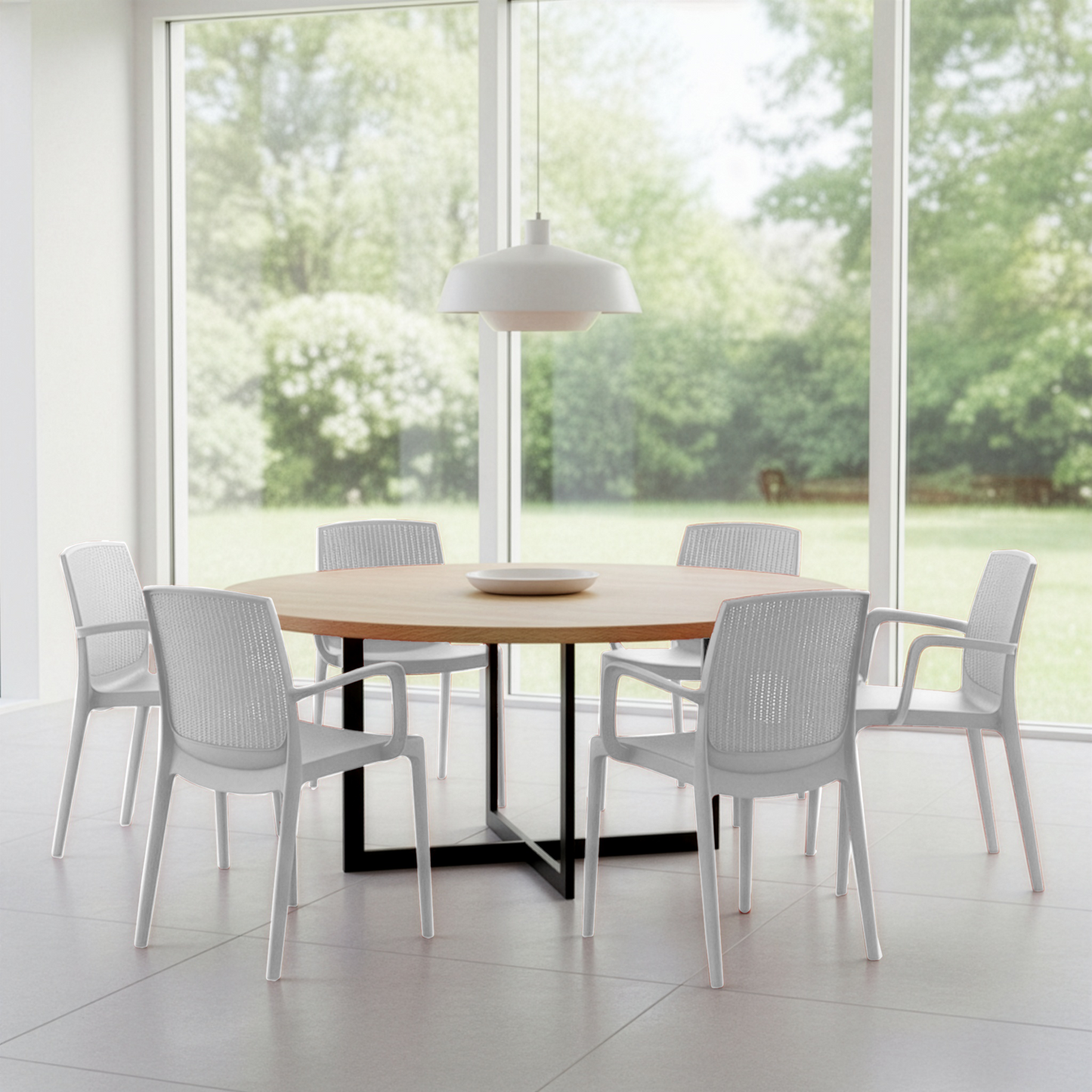 Beeta Chair With Arms (Pack of 2)