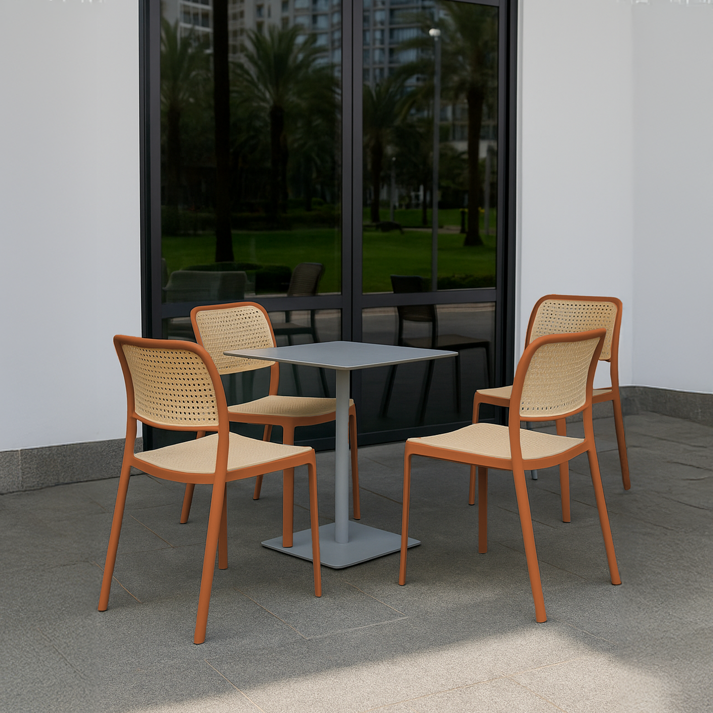 Rolex Chair Without Handle (Pack Of 2)