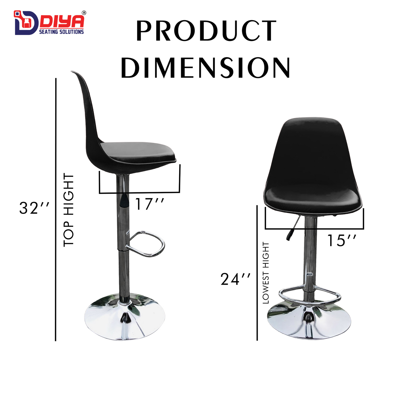 Modern Bar Stool