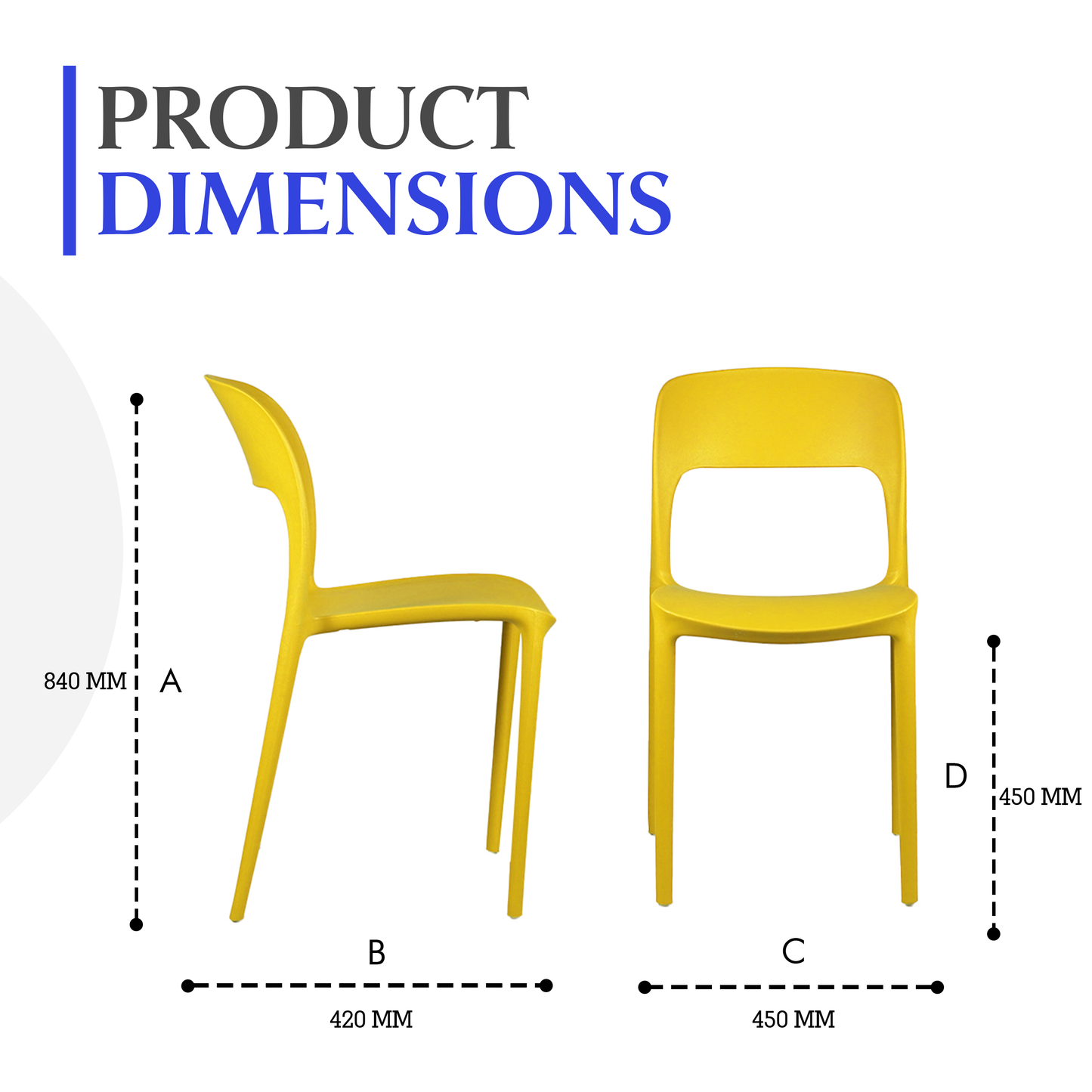 Glory Chair (Pack of 2)