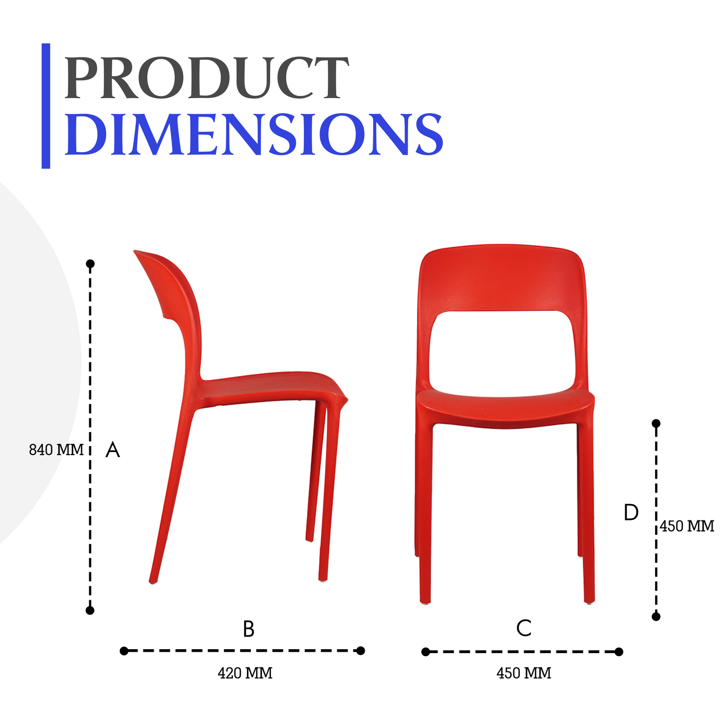 Glory Chair (Pack of 2)