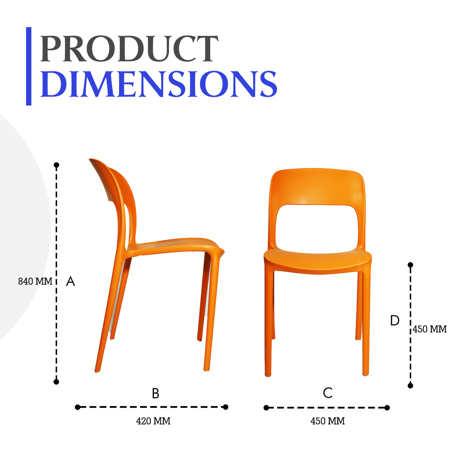 Glory Chair (Pack of 2)