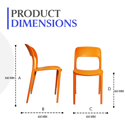 Glory Chair (Pack of 2)