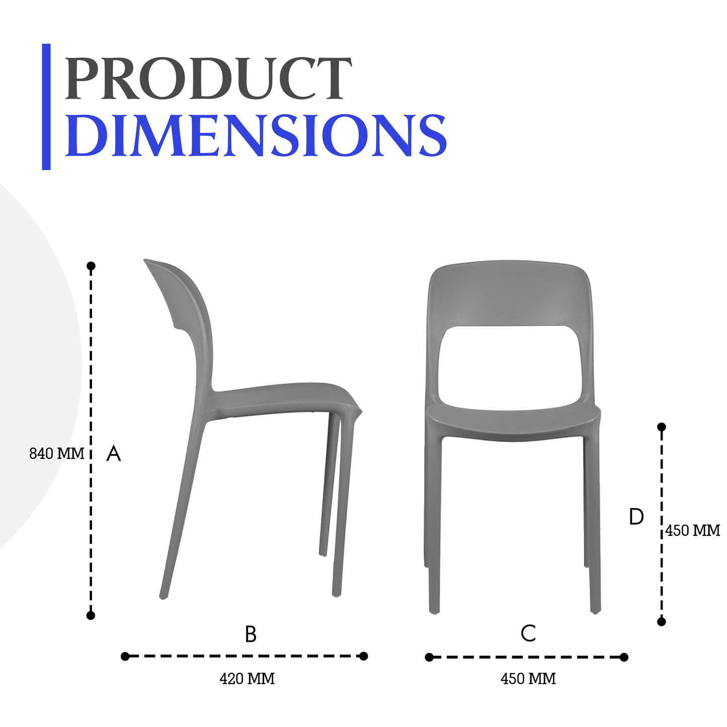 Glory Chair (Pack of 2)