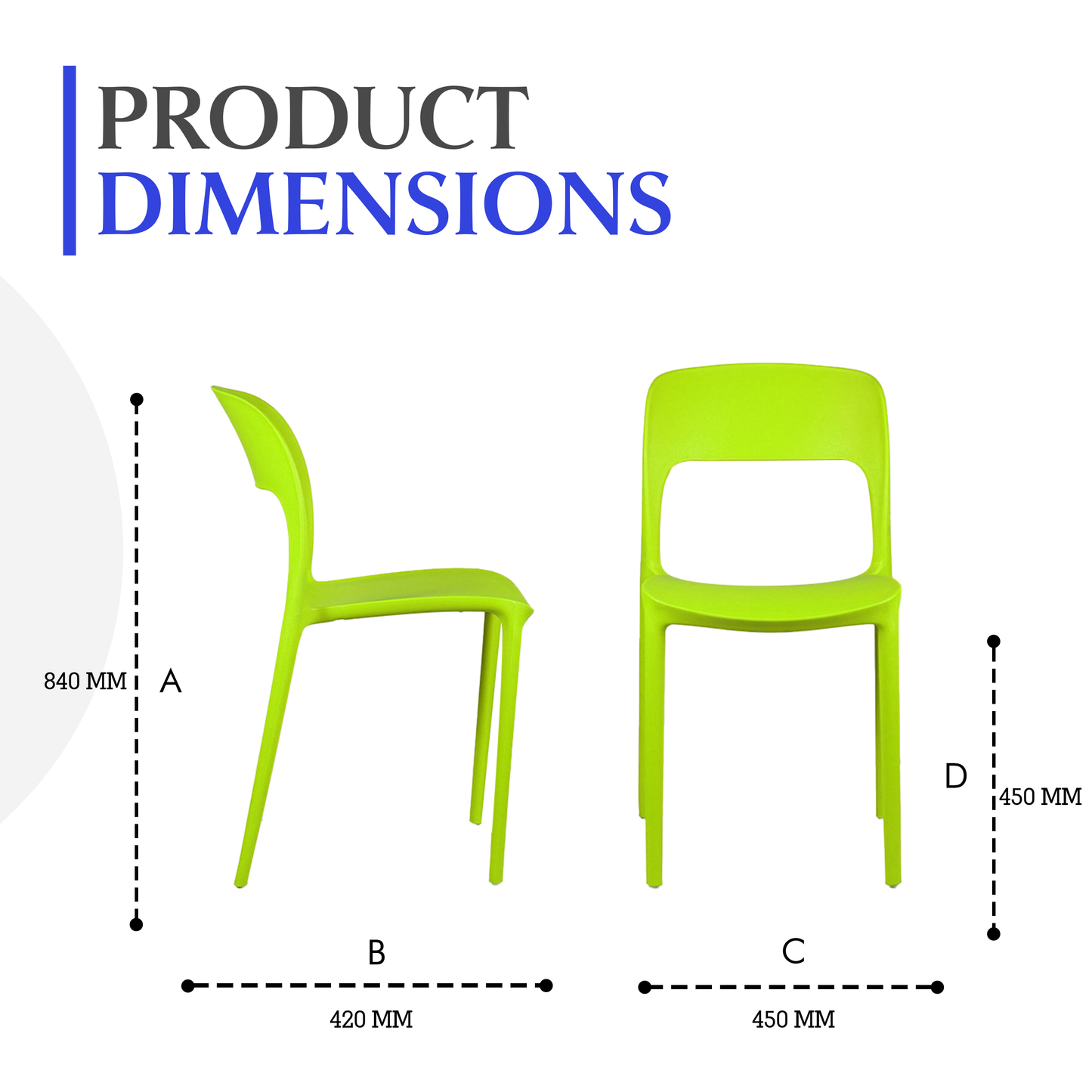 Glory Chair (Pack of 2)