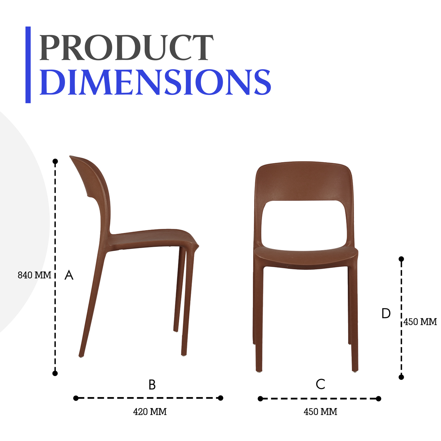 Glory Chair (Pack of 2)