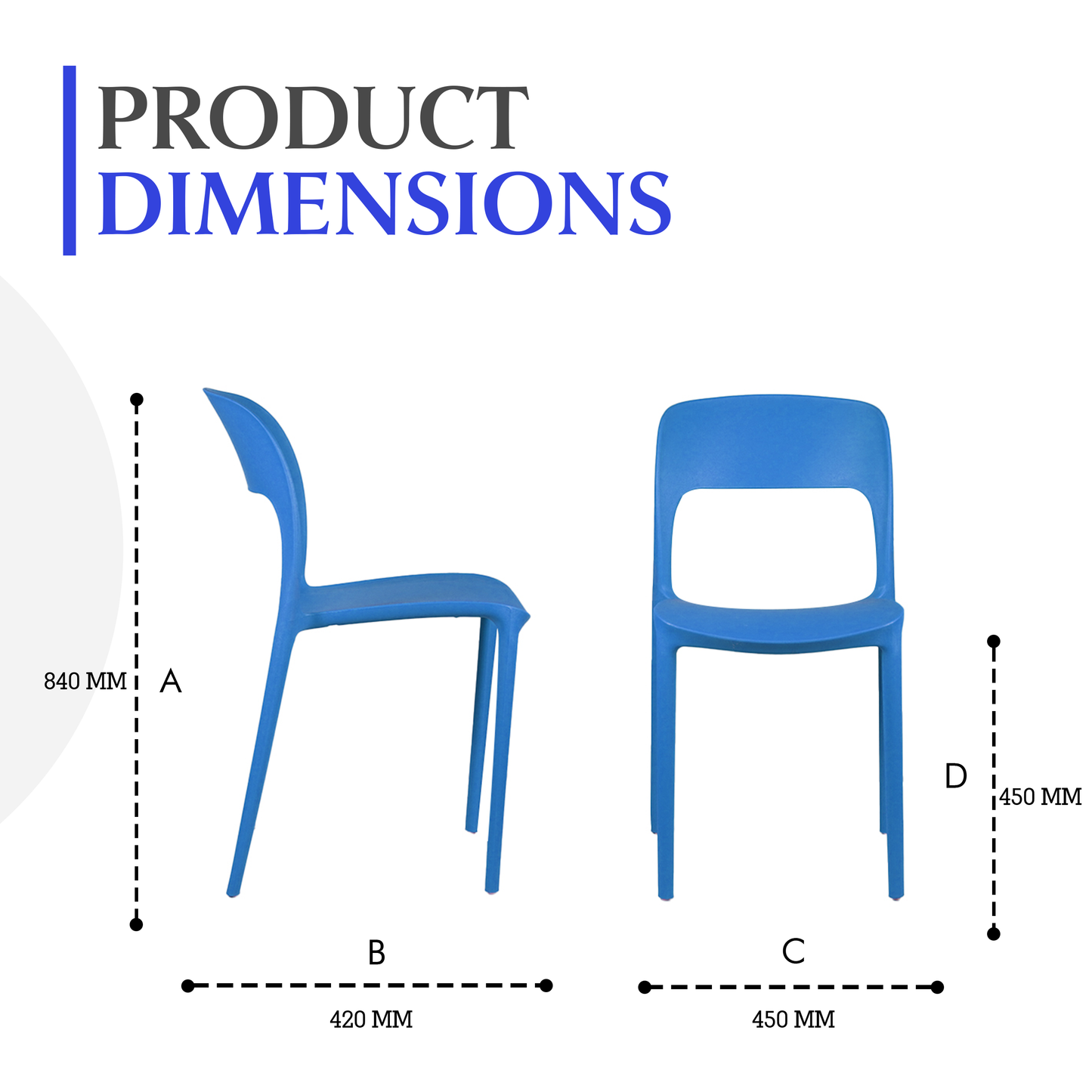 Glory Chair (Pack of 2)