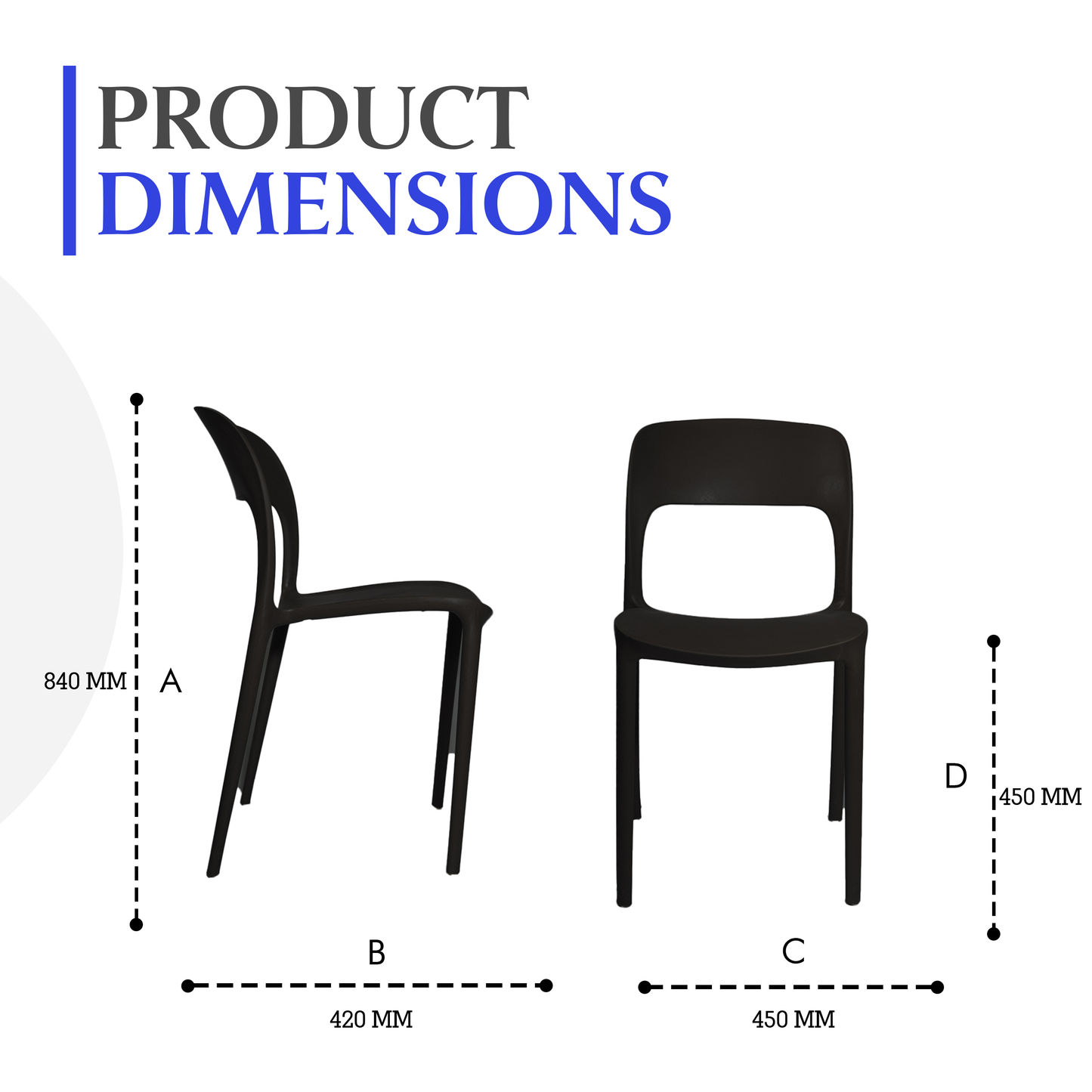 Glory Chair (Pack of 2)