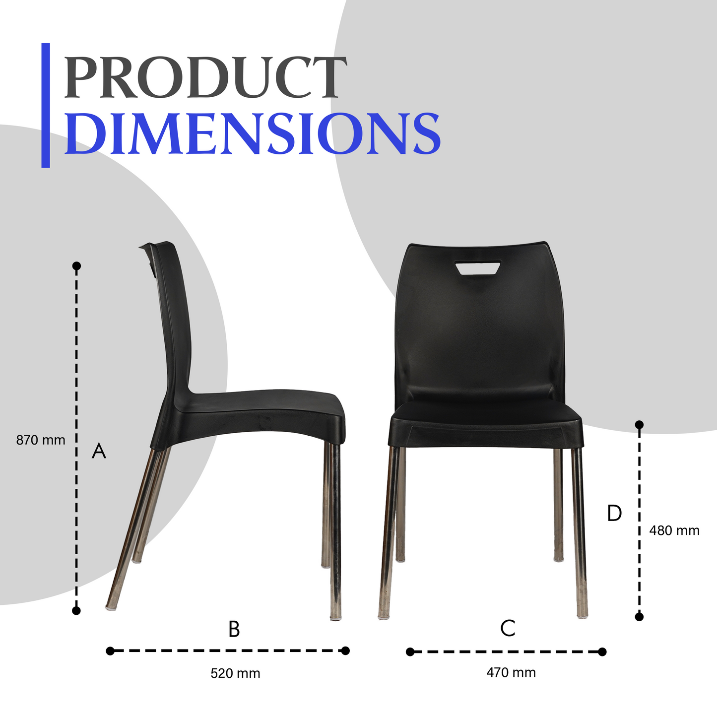 Max Chair (Pack Of 2)