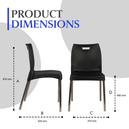 Max Chair (Pack Of 2)